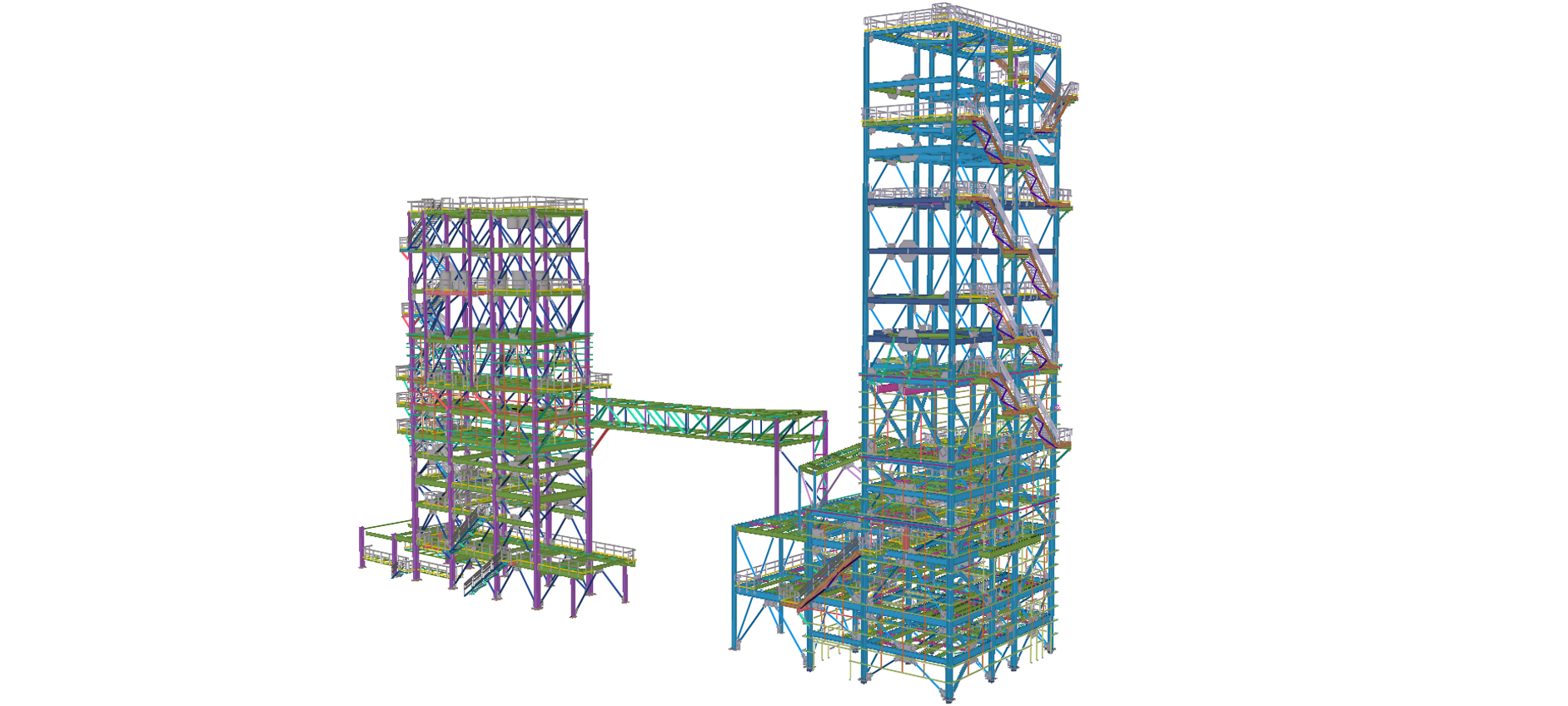Structural 3D Modeling