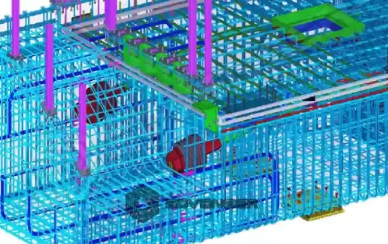 Metro Railway Platform, USA