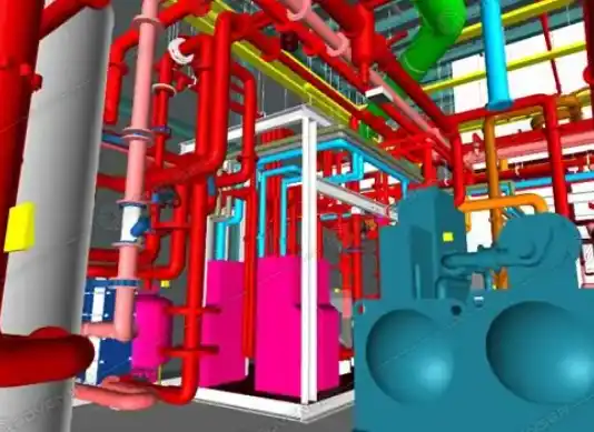 bim-f0r-cultural-3 Data Center Project, Sweden