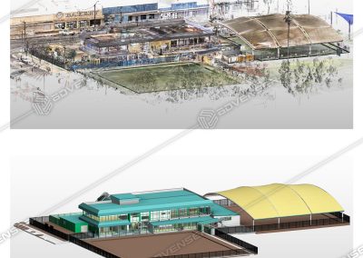 POINT CLOUD SCAN TO BIM SERVICES