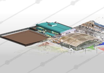 POINT CLOUD SCAN TO BIM SERVICES