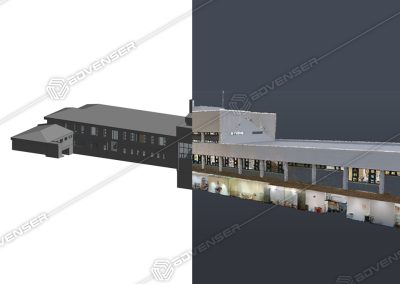 POINT CLOUD SCAN TO BIM SERVICES