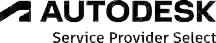 Autodesk Service Provider Select logo