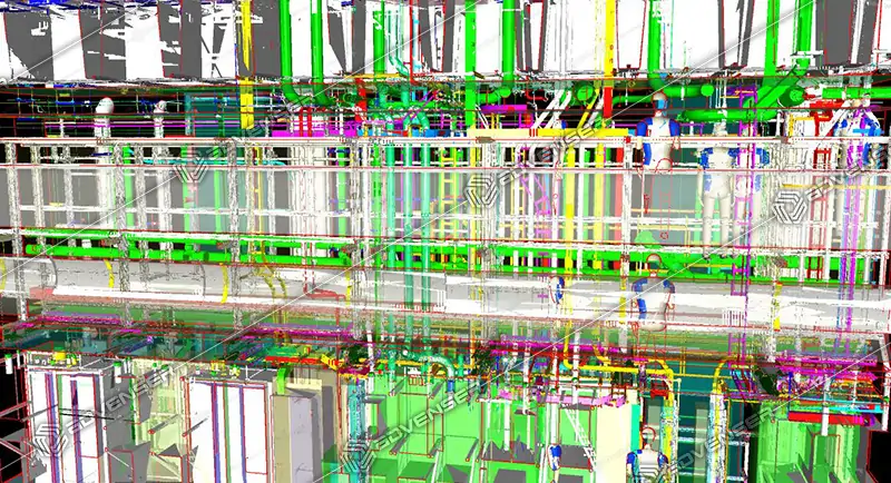 BIM services for data center project