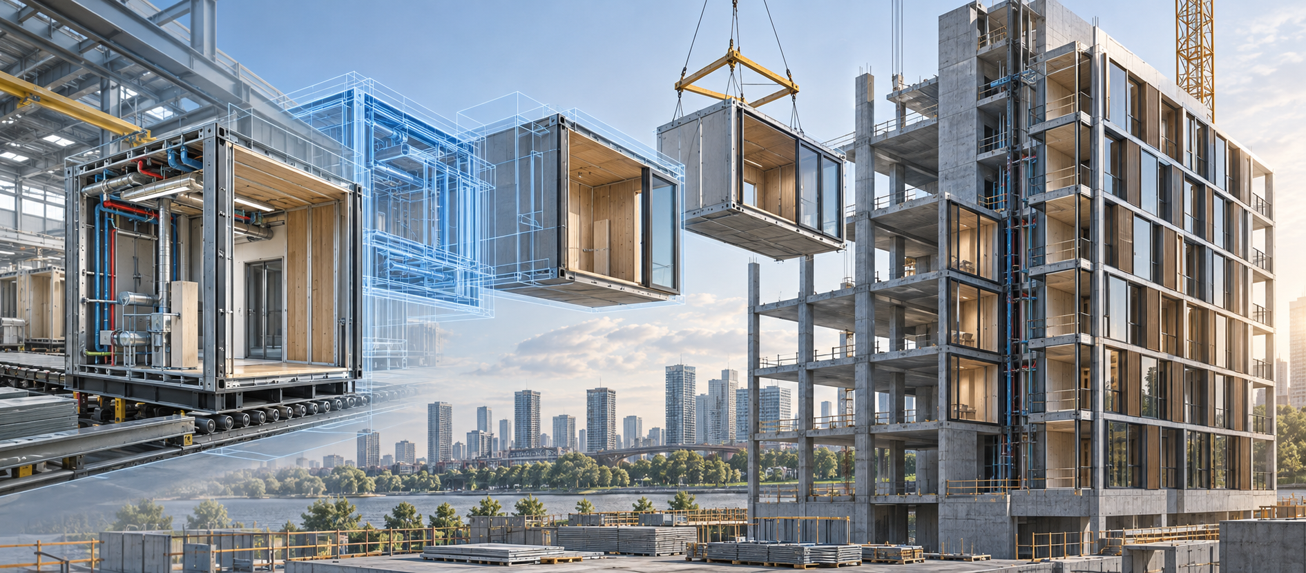 BIM Services for Modular Construction