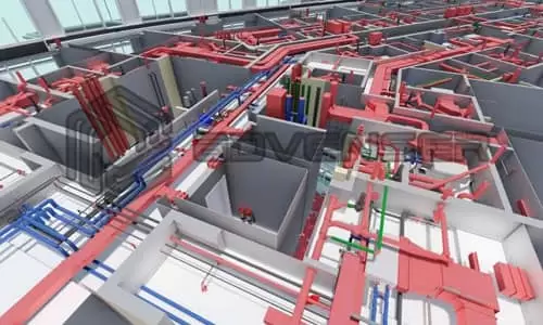 Revit MEP services