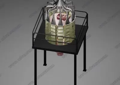 Mechanical 3D Model