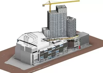 Architecture BIM model