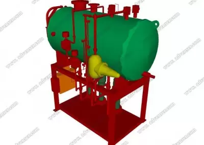 Mechanical 3D Model