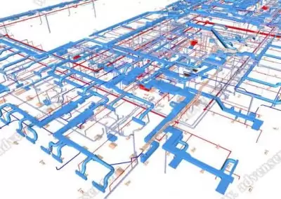MEP 3d model