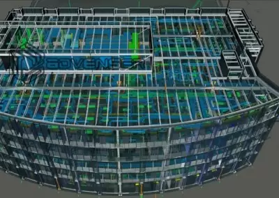 mep bim 3d modeling