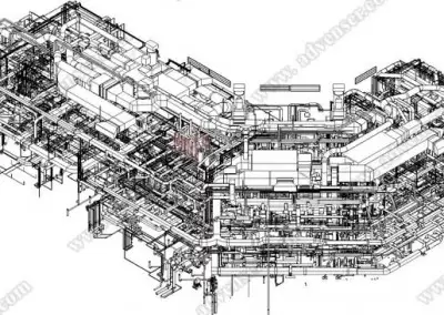 Revit modelling MEP