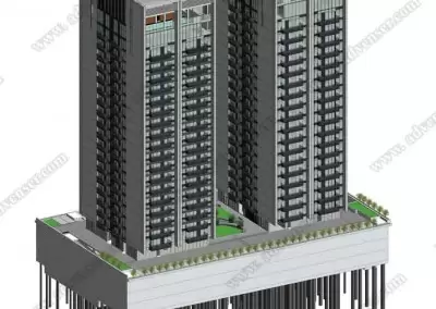 Project Sample - Architectural 3D Modeling