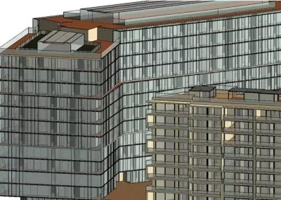 Architecture 3d model