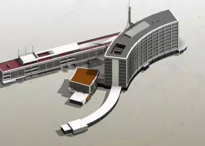 Architecture BIM modeling