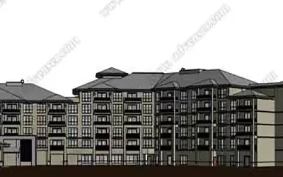 Architectural BIM model