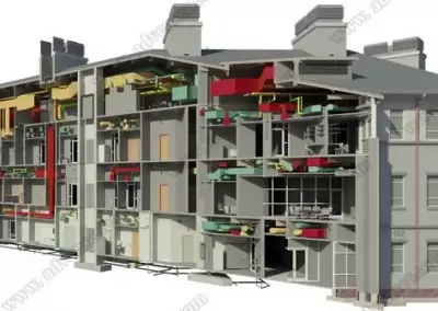 MEP revit model