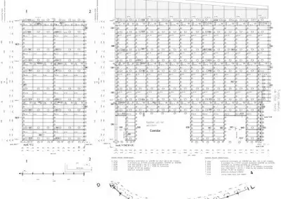Curtainwall shop drawing