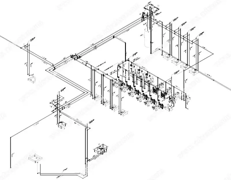 Isometric drawing services