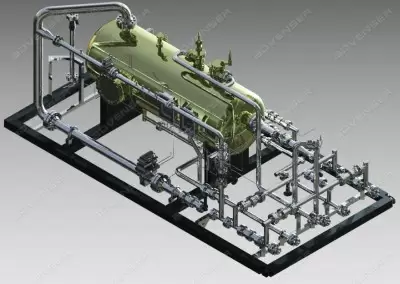 Mechanical 3D Model