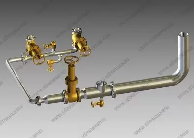 Mechanical 3D Model