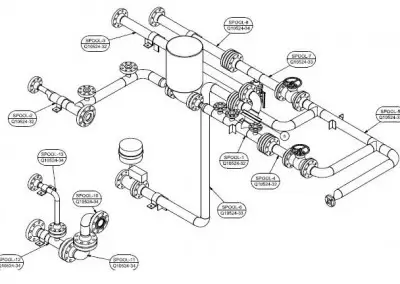 Spool drawing