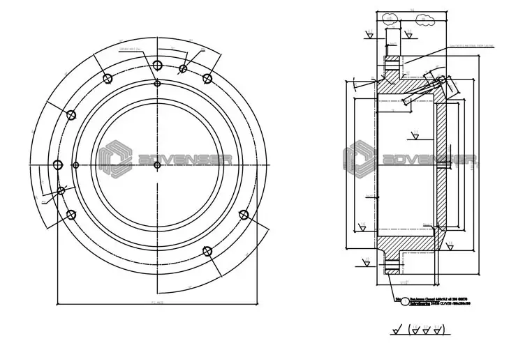 Mechanical Shop Fabrication Drawing