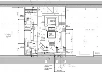 Duct shop drawing