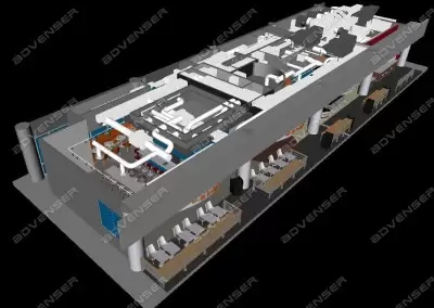 MEP Revit Modeling