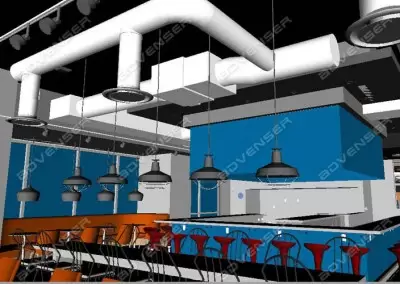 MEP 3D Modeling