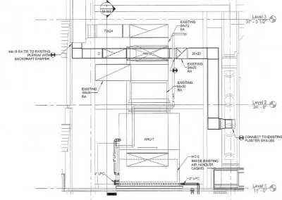 As built drawing
