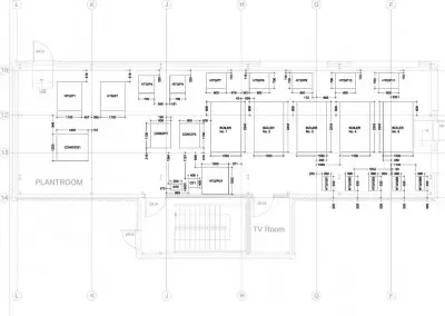 Builders work drawing