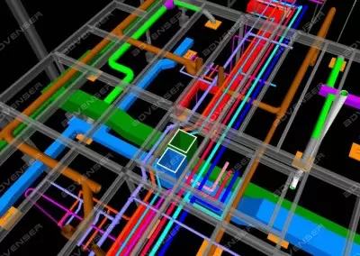 MEP Clash Detection