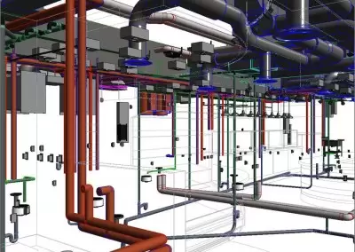 MEP Revit Model