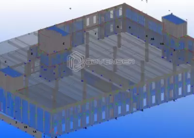 Precast 3D Modeling