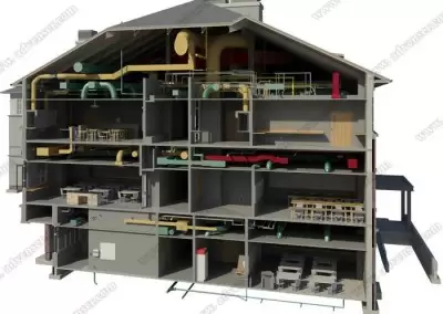 Revit BIM modeling