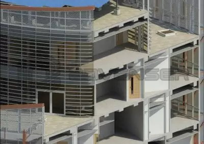 Facade detailing services