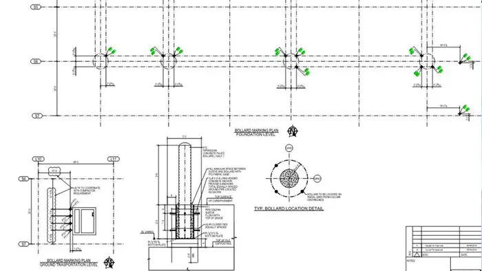 GA-Column Partmark Presentation Tip