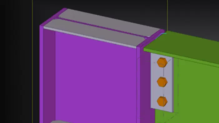 Use of “Display Detailing” in Tekla Modeling