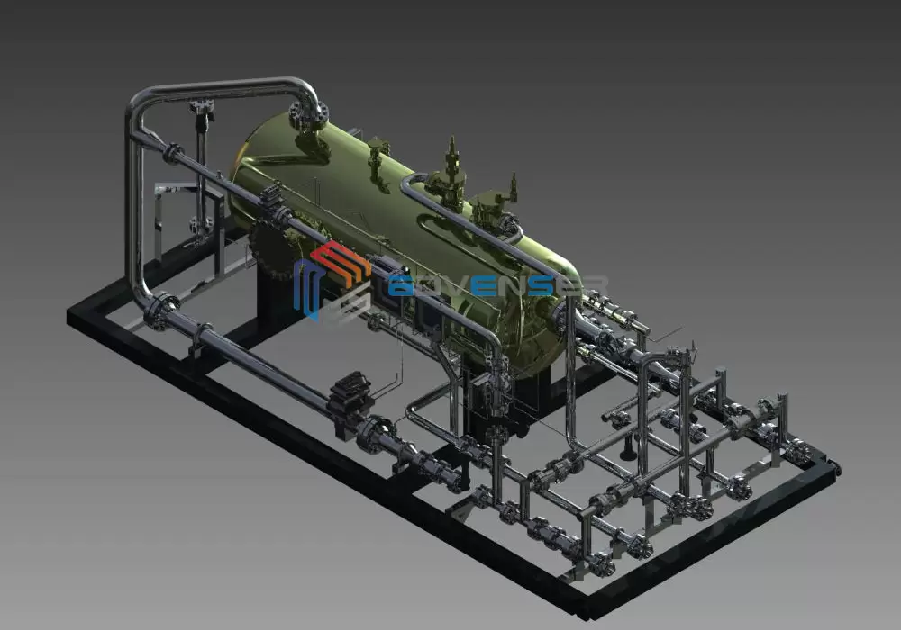 3D mechanical modeling services