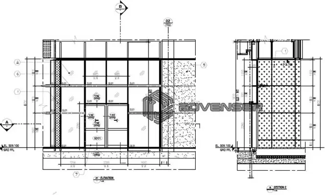 Facade drafting services