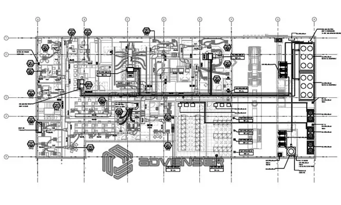 MEP drafting services