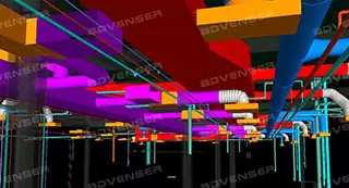 MEP 3D modeling services