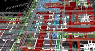 MEP BIM services