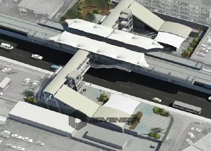 Transportation modeling of US Metro station using BIM