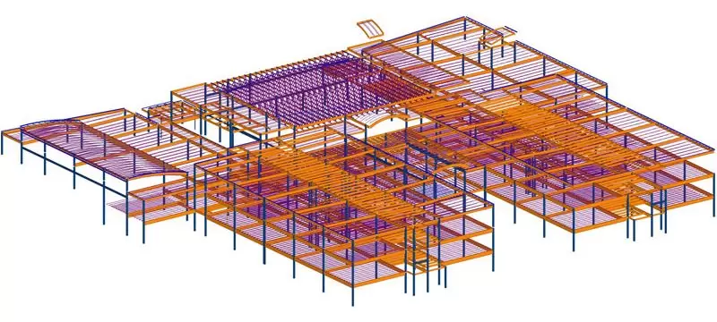 Revit BIM Model