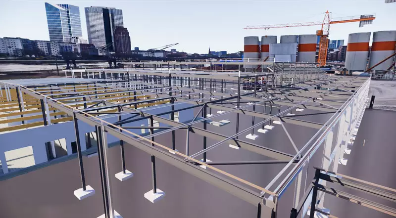 Structural Revit BIM