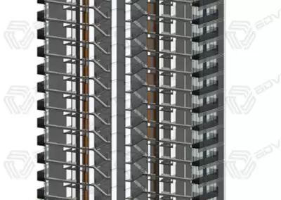 Project Sample of Architectural 3D Modeling