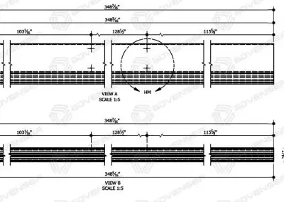 Detailed Drawing of Inventor