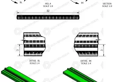 Fabrication Inventor Drawing